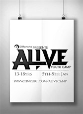 Alive Youth Camp primary image