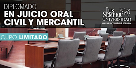 Imagen principal de Diplomado Juicio Oral Civil y Mercantil
