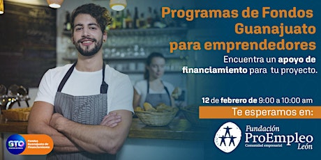 Imagen principal de Programas de Fondos Guanajuato para emprendedores
