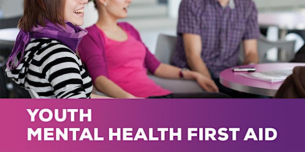 Youth Mental Health First Aid in Sale  16 & 23 March 2020 with Linda Curtis