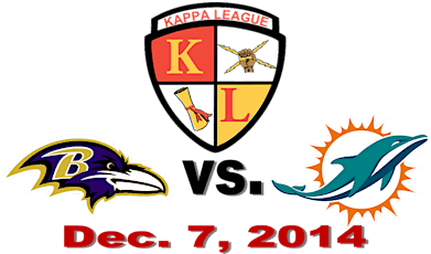 Miami Kappa League Football Outing primary image