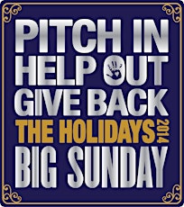 Big Sunday’s Annual Holiday Volunteering & Giving Opportunities primary image