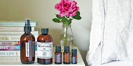 Women's wellness and essential oils. primary image