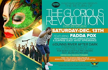 The Glorious Revolution Feat Fadda Fox (Ducking) & Surprise Guest primary image