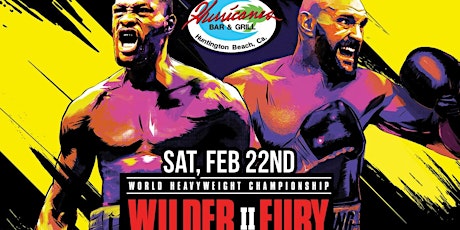 Wilder & Fury II