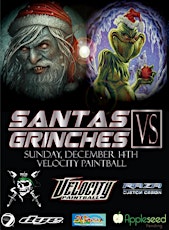 Santa's vs Grinches primary image