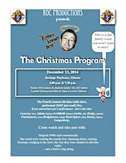 Father Knows Best - the Christmas program primary image