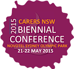 'Let’s revolutionise caring: inclusion, innovation, diversity' Carers NSW 2015 Biennial Conference primary image