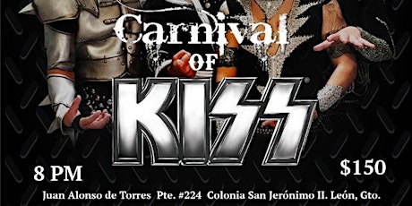 Imagen principal de Carnival of KISS en León