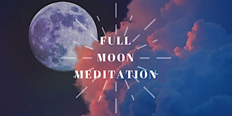 Full Moon Meditation with Eilish primary image