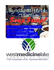 Community Club Soup Swap - Sunday 11/16 primary image