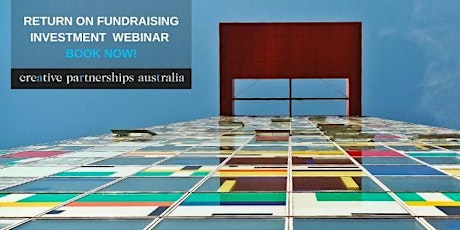 Webinar | Return of Fundraising Investment with Tiffany Lucas | Recording  primary image