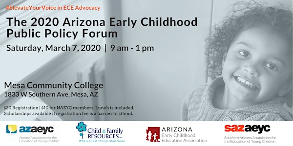 The 2020 Arizona Early Childhood Public Policy Forum