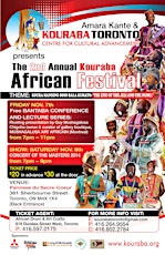 2nd Annual KOURABA TORONTO AFRICAN FESTIVAL primary image