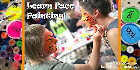 Beginners Face Painting Techniques Workshop Tickets Multiple