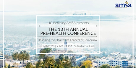 UC Berkeley AMSA | 13th Annual Pre-Health Conference primary image