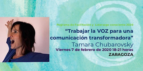 Pre-inscripción "Trabajar la VOZ para una comunicación transformadora"