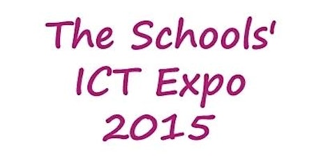 The Schools' ICT Expo 2015 Exhibitor Bookings primary image