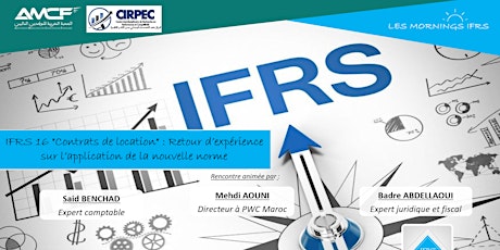 LES MORNINGS IFRS : Retour d'expérience  sur l'application de l'IFRS 16