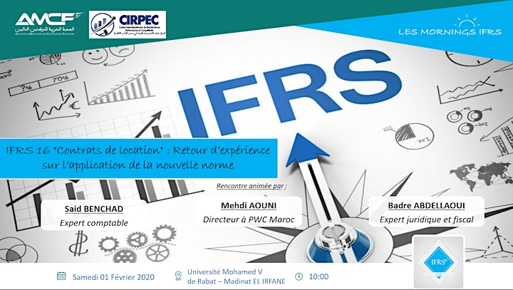 Image pour LES MORNINGS IFRS : Retour d'expérience  sur l'application de l'IFRS 16 