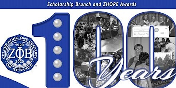 Scholarship Brunch & ZHOPE Awards