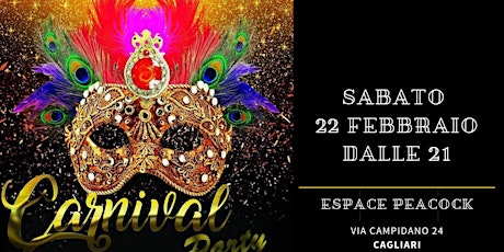 Immagine principale di Carnival Party: festa in maschera per adulti a Cagliari 