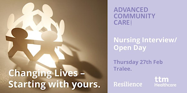 Advanced Community Care Nursing Open Day
