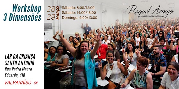 Workshop Terapêutico "3 Dimensões"