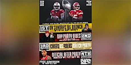 THIS SUNDAY THE BIGGEST SUPER BOWL BRUNCH PARTY IN ATLANTA @ LYFE ATL primary image