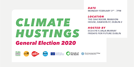 Climate Hustings General Election 2020 primary image