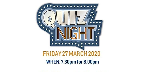 Annual Quiz Night hosted by Citizens Advice Epping Forest District primary image