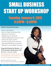Small Business Start Up Workshop primary image