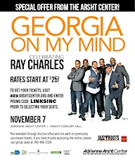 Jazz Roots:  Georgia on my Mind - Celebrating Ray Charles primary image