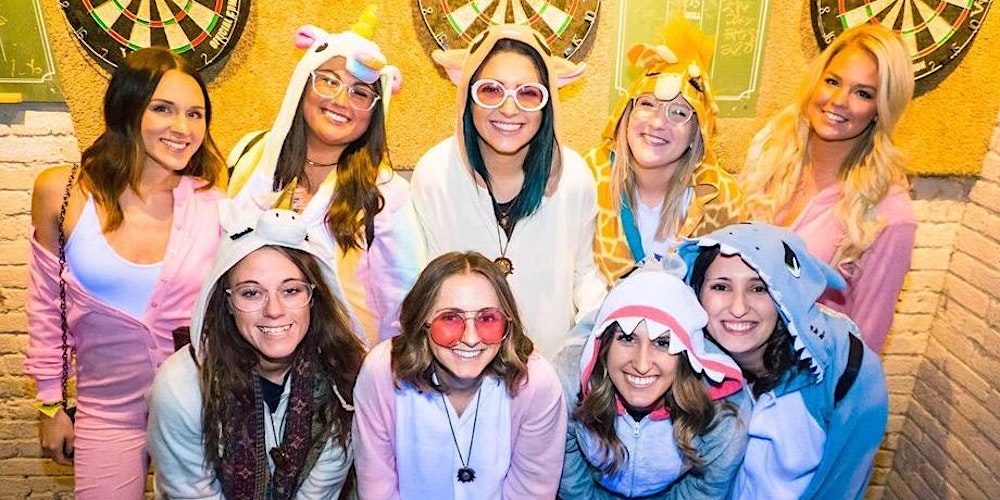 Strollin In Your Onesie Bar Crawl Hoboken Tickets Sat Feb 22