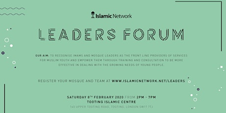 Leaders Forum primary image