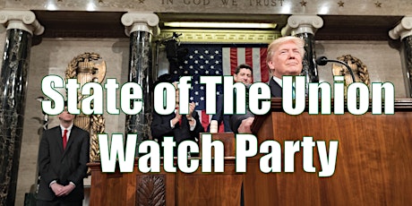 Livingston County - State of the Union Watch Party primary image