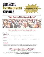 Financial Empowerment Seminar primary image