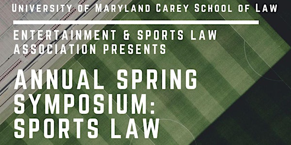 EASL Spring Symposium: Sports Law