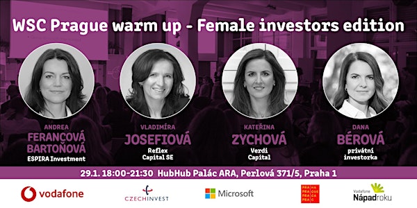 WSC Prague warm up: Female investors edition