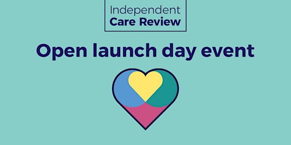 Care Review launch open event