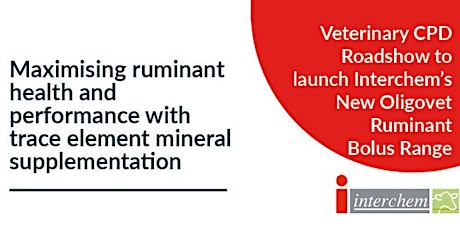 Interchem CPD:Maximising ruminant health & performance with trace elements  primary image