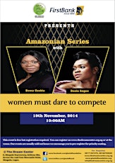 Attend Women Must DARE to Compete with Deola Sagoe and Boma Ozobia primary image