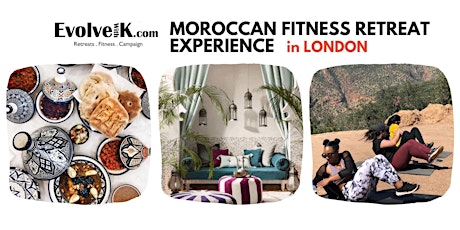 Moroccan Fitness Retreat Experience in LONDON. primary image