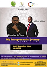 TDC Global Enterprise Week host Brand Guru Charles O'tudor and Future Africa's Adebola Williams primary image