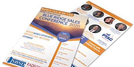 2nd Annual Blue Ridge Sales Conference primary image
