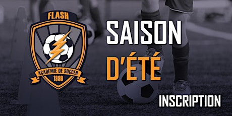 Inscription (École de soccer)(U5-U18)(Vendredi groupe 18h ou 19h) - Saison d'Été 2020 (2015-2002) primary image