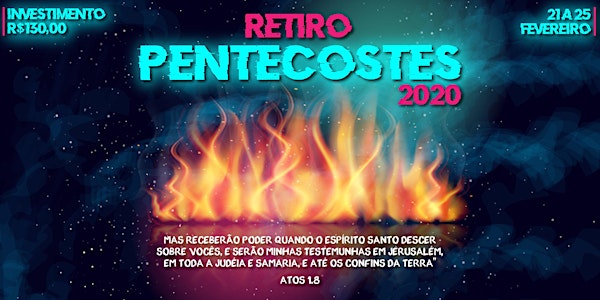 RETIRO 2020 - PENTECOSTES