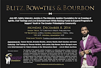 BLITZ, BOW-TIES & BOURBON Fundraiser primary image