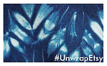 #UnwrapEtsy Toronto - DIY Shibori and Indigo Dyeing Workshop primary image