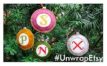 #UnwrapEtsy Toronto - DIY Holiday Ornament Workshop primary image